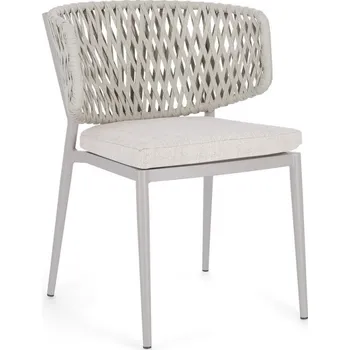 BIZZOTTO Zahradní jídelní židle NOELIA světlá