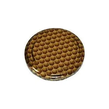 Víčko včelí plást hnědé