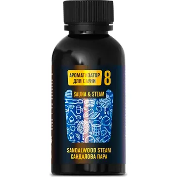 Vonný olej Saunove aroma Sandalwood para 100 ml Golden-Farm