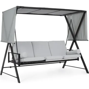 Zahradní houpačka BIZZOTTO Zahradní houpačka POMPEI třímístná 0663802