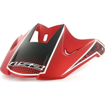 Helma na motorku LS2 Helmets LS2 PEAK MX426 RED ( AIRFORCE2 )