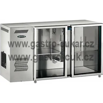 UNIFRIGOR s.r.l. 2Z - zásuvkový set - nerez