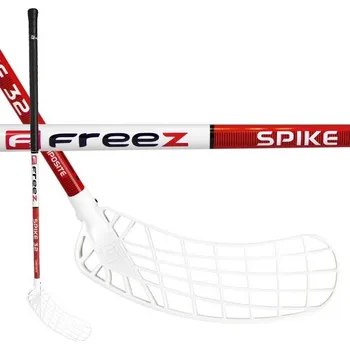 Florbalová hůl Florbalová hokejka FREEZ SPIKE 32 red 95 round MB Čepel: Pravá ruka dole