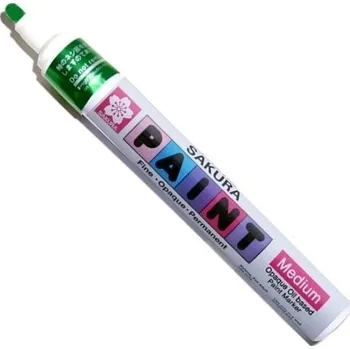 sakura xpmk29 popisovač olej/xylen Paint - zelený