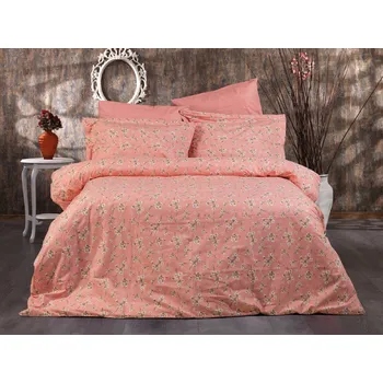 Povlečení Krepové povlečení Třešňový květ Velikost: Na peřinu 200x220 a 2 polštáře 70x90- francouzský rozměr (atyp)