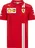 Ferrari Team 2021 červené/bílé, XL