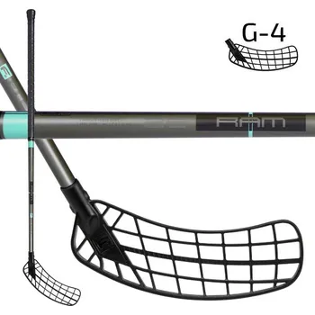 Florbalová hůl FREEZ RAM 26 antracite-mint 96 round G-4 MB R