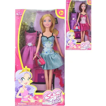Panenka Panenka fashion 30cm set s náhradními šaty a módními doplňky 2 druhy
