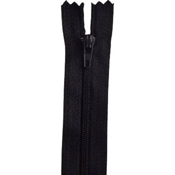 Zip Spirálový zip v černé barvě 10 cm I-3C0-10-332