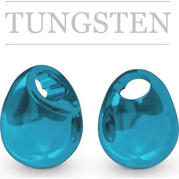Tungstenové hlavičky Jig Off Metallic Light Blue 2,8mm