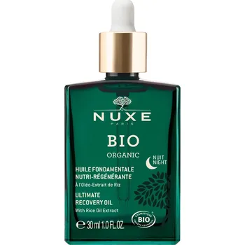 Pleťový olej NUXE BIO Organic Ultimate Night Recovery Oil obnovující noční olej 30 ml