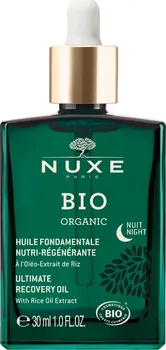 Pleťový olej NUXE BIO Organic Ultimate Night Recovery Oil obnovující noční olej 30 ml