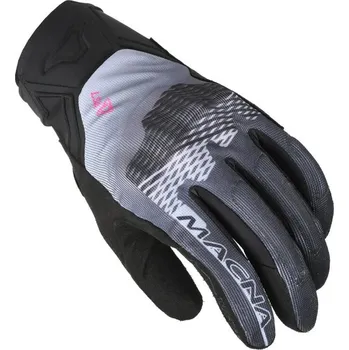 Moto rukavice Macna Recon 2.0 black/grey/pink gloves lady vel.L