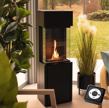 Biokrb Planika Planika Arcticon BEV - BIO krb na dálkové ovládání 126,2x40 cm 3,5kW + záruka 3 roky