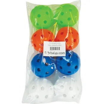 Masážní míček MPS Net míček (8 ks) bílá