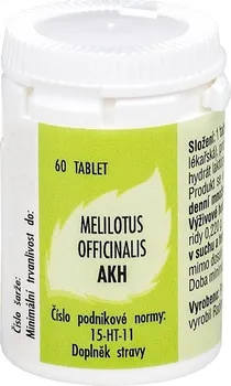 Homeopatikum AKH Melilotus officinalis 60 tbl.
