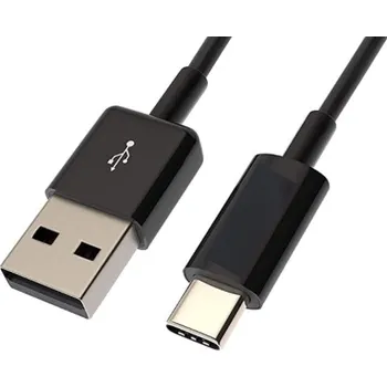 Síťový kabel HP Enterprise Aruba USB-A to USB-C PC to Switch Cable R9J32A