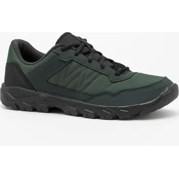 Pánská sportovní obuv QUECHUA Pánské turistické boty NH 50 44 ZELENÁ|ŠEDÁ