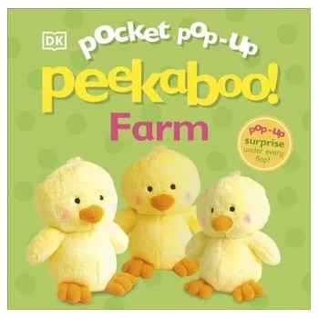 Pocket Pop-Up Peekaboo! Farm - DK