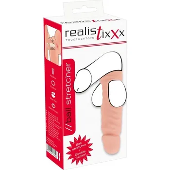 Vibrátor Realistixxx Ball Stretcher,
