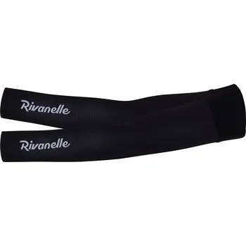 Cyklistické návleky RIVANELLE Cyklistické návleky na ruce - SUMMER ARM WARMERS - černá S