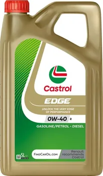 Motorový olej Castrol Edge Titanium R 15D33C 0W-40 5 l