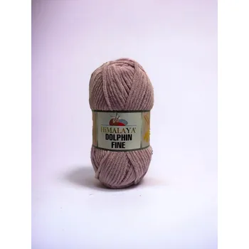 Příze Příze Dolphin Fine 80515 – světle fialová