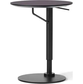 Konzolový stolek Audo Copenhagen Odkládací stolek Branch, linoleum charcoal