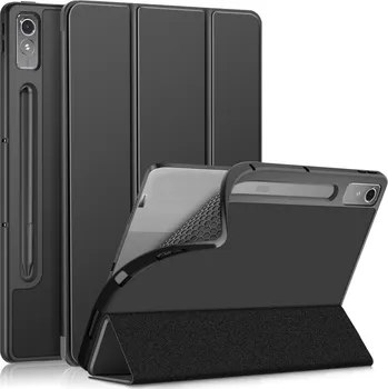 Pouzdro na tablet Case chytré zavírací pouzdro na tablet Lenovo Tab P12 - černé