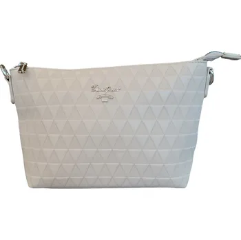 Kabelka David Jones dámská crossbody kabelka béžová 6942-1 gravel