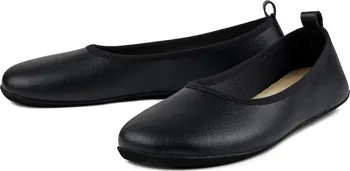Dámské baleríny Ahinsa shoes Balerínka Ananda NARROW - černá ÚZKÁ bez pásku Velikost EU: 42, vnitřní délka: 275, vnitřní šířka: 94