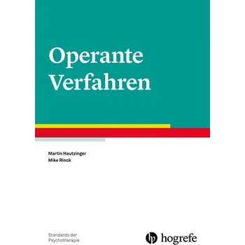 Operante Verfahren - Hautzinger, Martin