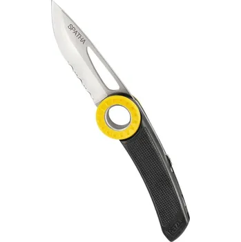 Multifunkční nůž Nůž Petzl SPATHA černý - Černá