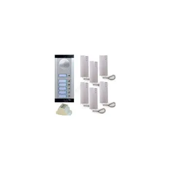 ART. 8K-6/ A 3101 Kit - 6 účastníků VIDEX