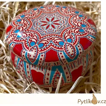 Svíčka Sójová svíčka s dřevěným knotem Granátové jablko 90g (Přírodní svíčka ze sojového vosku s dřevěným knotem. Svíčka s vůní granátového jablka.)