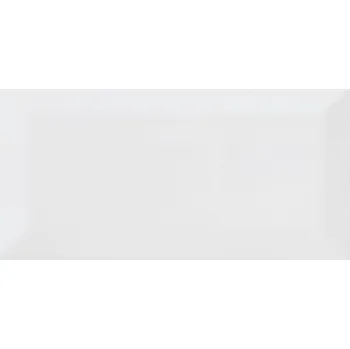 Obklad Obklad Metro bílý, 100 × 200 mm, lesklý CER001