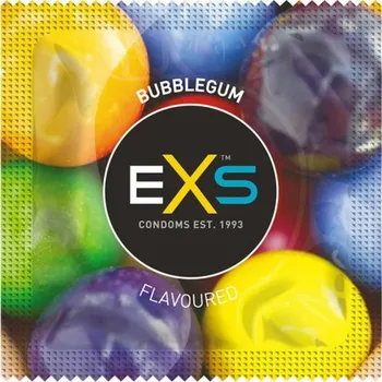 Kondom EXS Bubblegum Flavoured 50ks