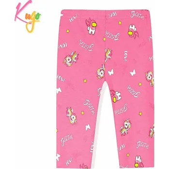 Dívčí kraťasy Dívčí 3/4 legíny růžové Kugo FV6730