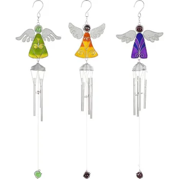 Lapač snů Zvonkohra andělský vánek - Žlutý anděl