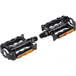 Force pedály REVO Al průmyslová ložiska Black