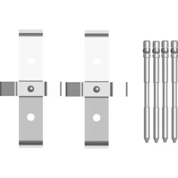 Přislušenství brzdového systému Sada příslušenství obložení kotoučové brzdy BOSCH 1 987 474 440