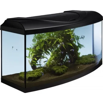 Akvárium Akvarijní set DIVERSA 80 LED EXPERT černý oblý