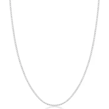 Řetízek Stříbrný 925 řetízek - jemně zatočená očka, sériové napojování, 1,2 mm