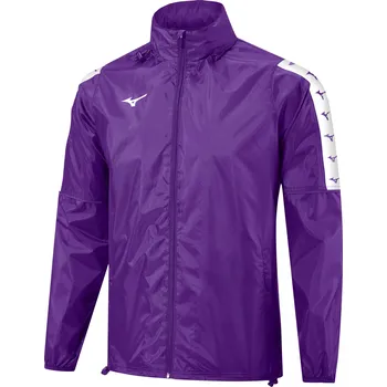 Pánská bunda Pánská sportovní bunda Mizuno Nara Windbreaker Jacket M - Purple Velikost: 3XL