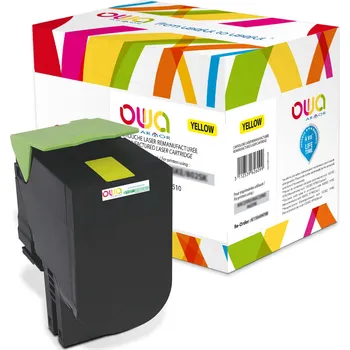 OWA Armor toner kompatibilní s Lexmark 70C2HY0, 3000st, žlutá/yellow K15825OW