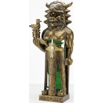 Láhev Vyrábíme a prodáváme sochu Radegasta. K objednávce dárek zdarma.