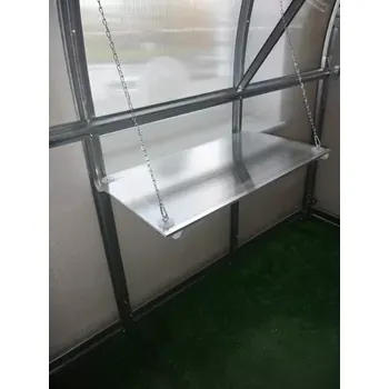 Příslušenství pro skleník Polička pro zahradní skleníky Gardentec (Polička pro zahradní skleníky Gardentec)