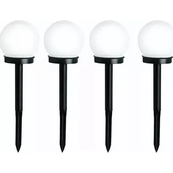 Venkovní osvětlení SOLAR Z01/4 Solární lampa zápich set 4 kusů (Solární zahradní svítidlo )