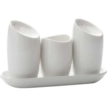 Stolování Maxwell & Williams White Basics Solnička s pepřenkou
