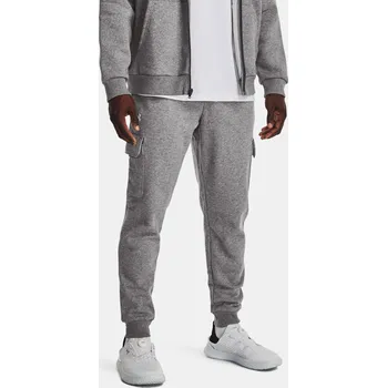 Pánské tepláky Under Armour UA Rival Fleece Cargo Jo 1382134-026 Šedá XXL